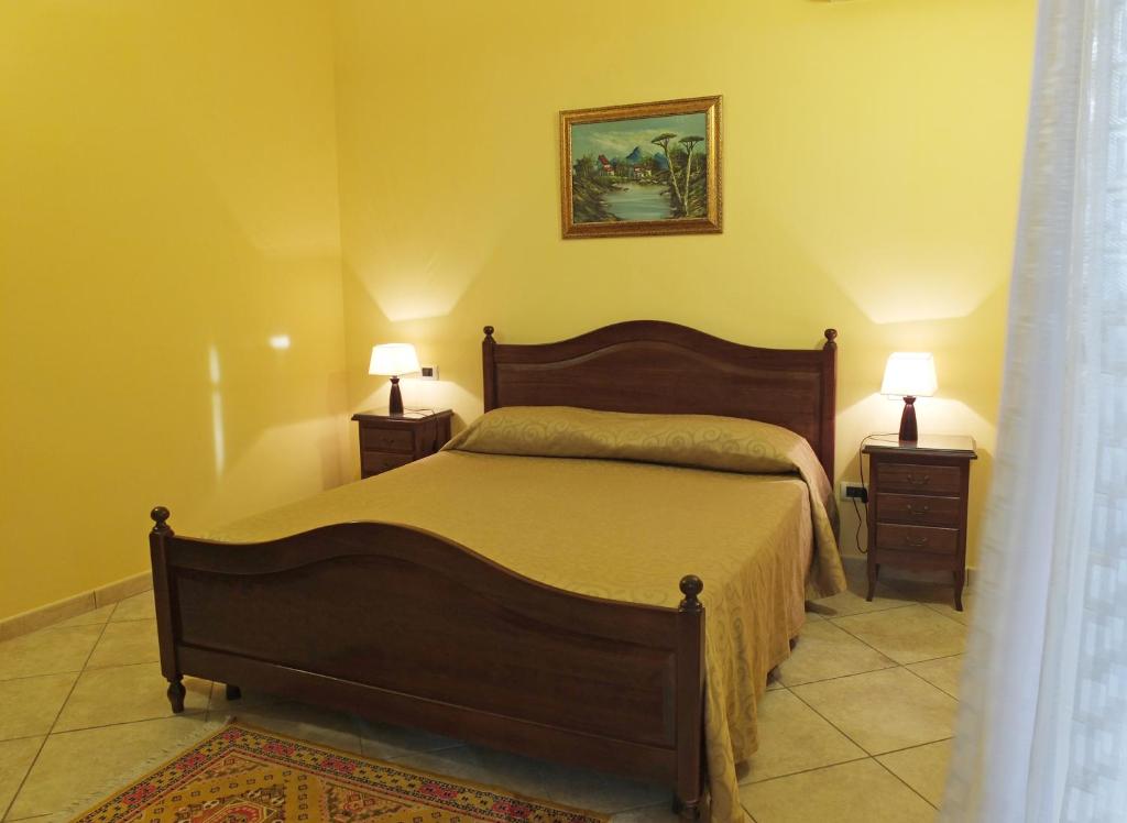 Villa Musica - Camera da letto con arredi tradizionali salentini - 38