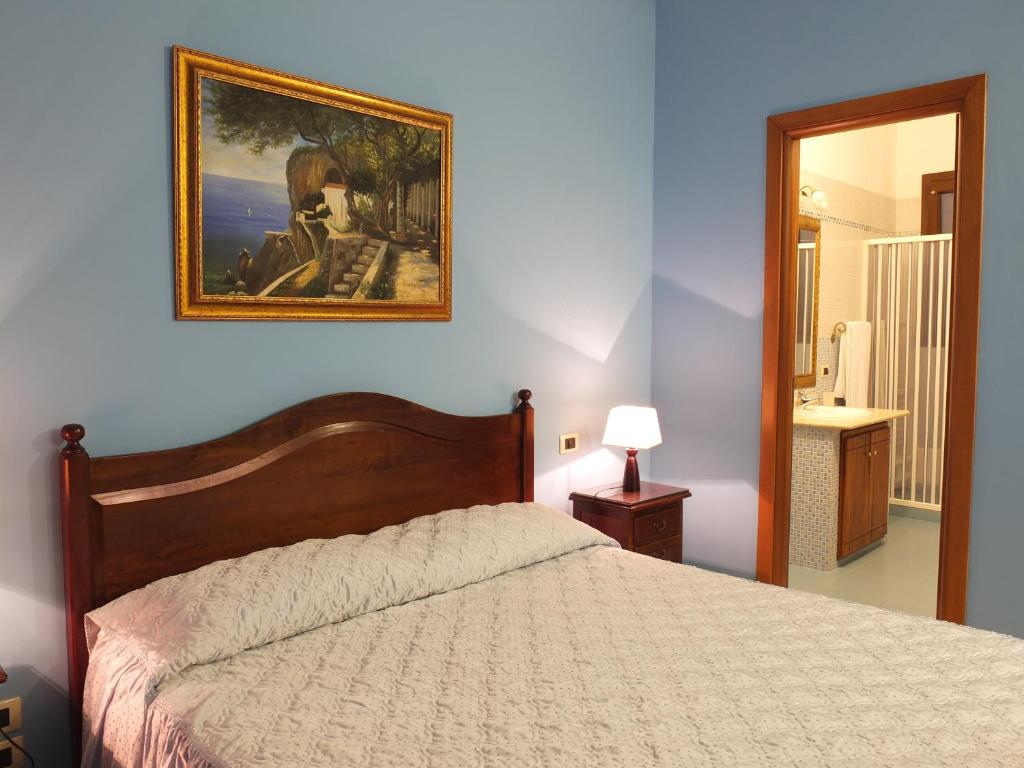 Villa Musica - Camera da letto con arredi tradizionali salentini - 54