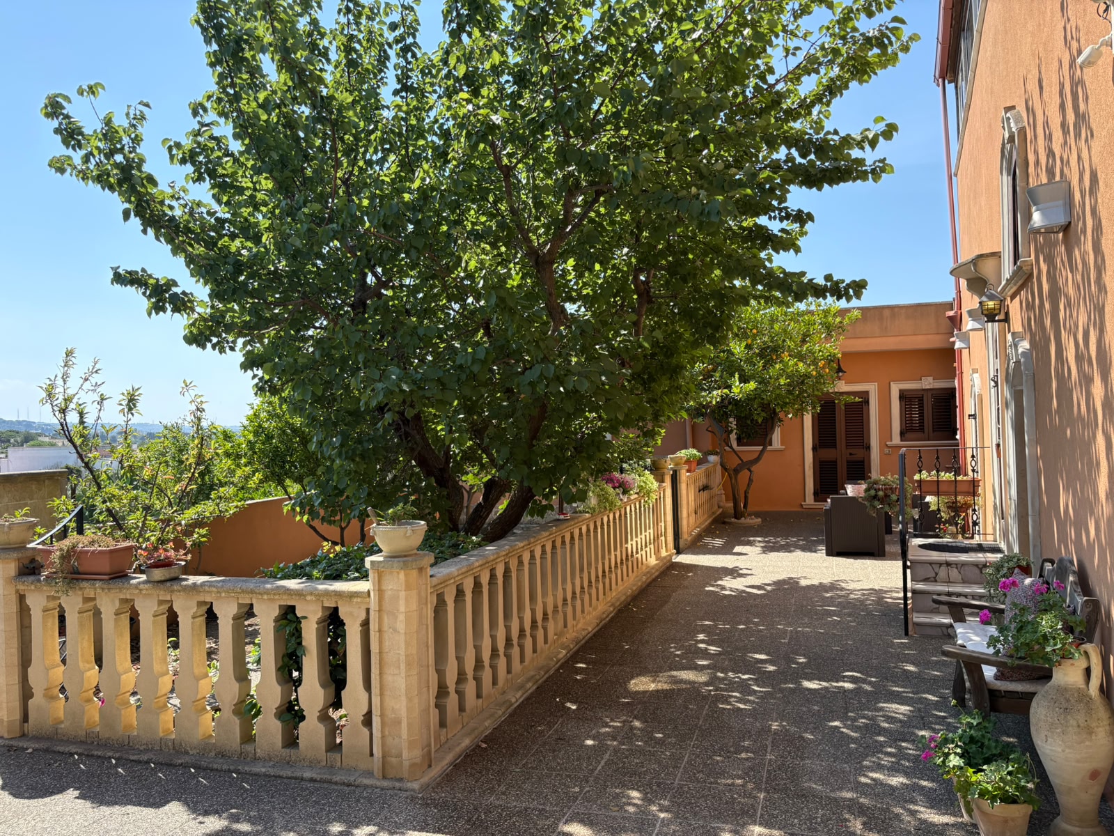 Villa Musica - Vista esterna della dimora storica a Sannicola - 6