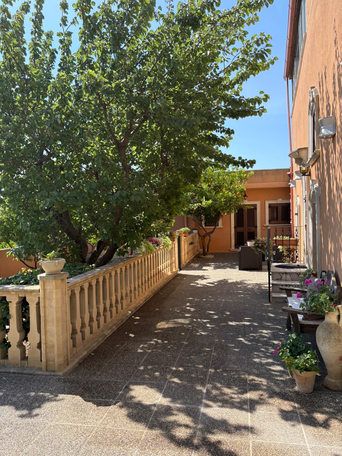 Villa Musica - Vista esterna della dimora storica a Sannicola - 7