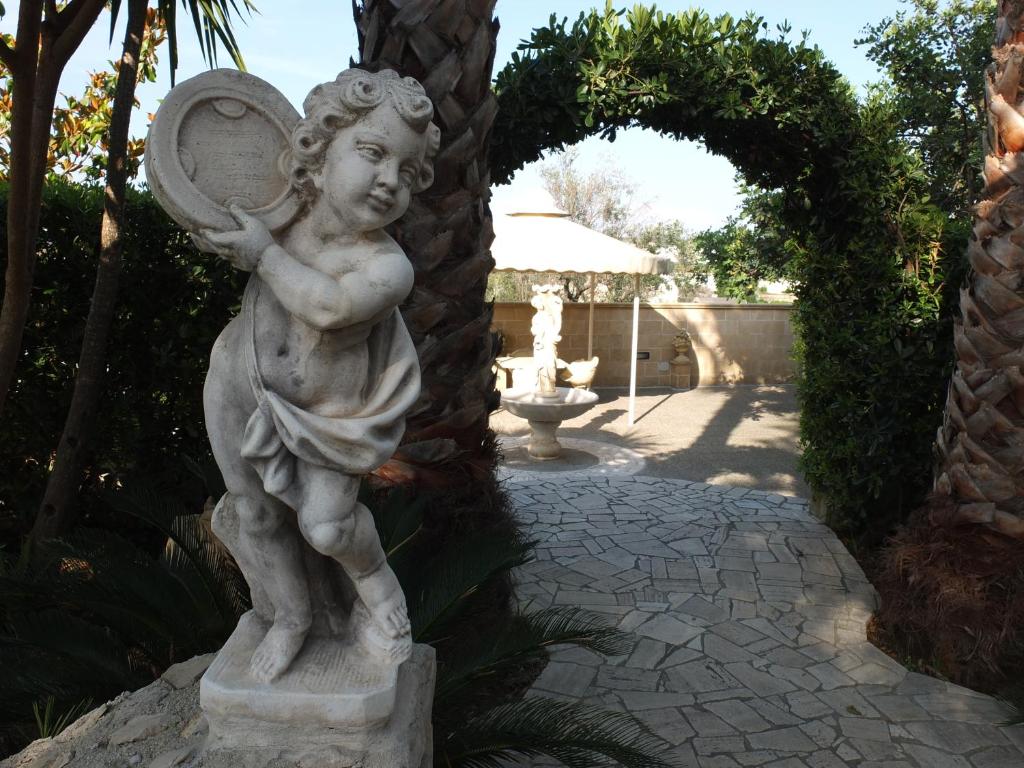 Villa Musica - Spazio esterno a Sannicola - 2