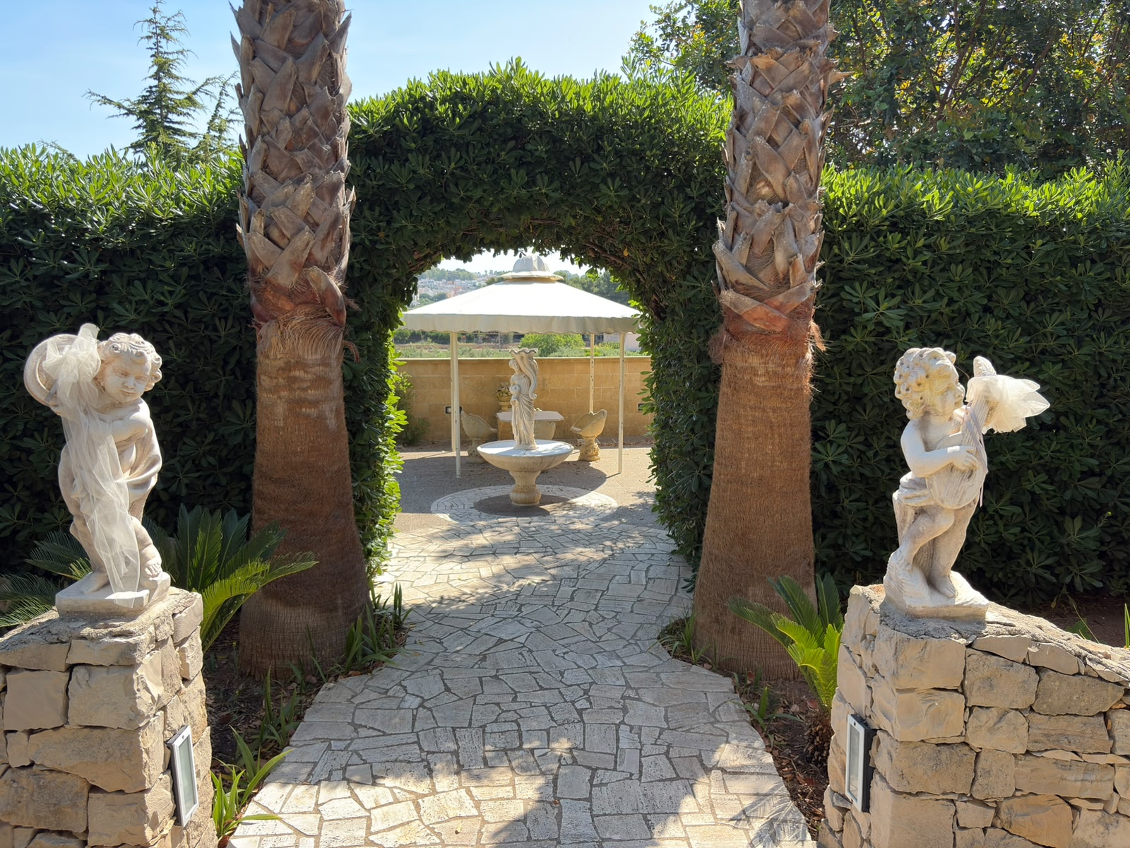 Villa Musica - Spazio esterno a Sannicola - 6