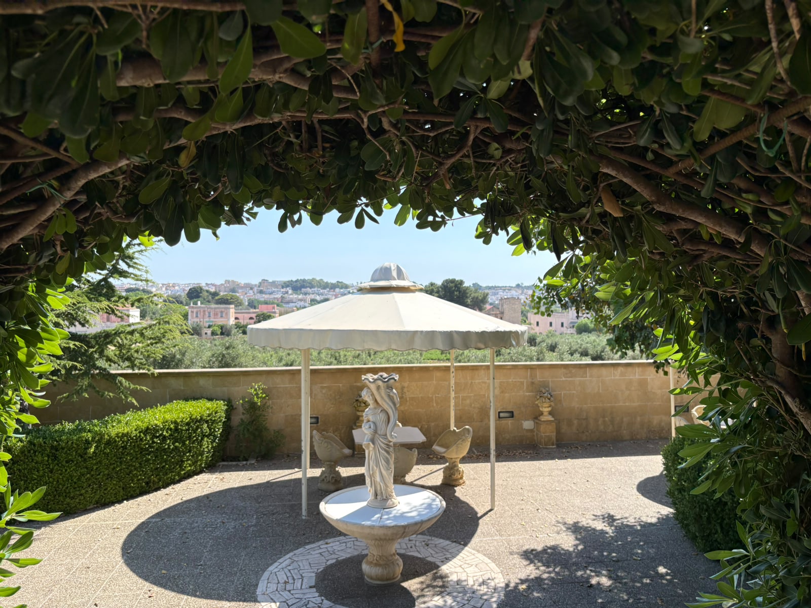Villa Musica - Spazio esterno a Sannicola - 8