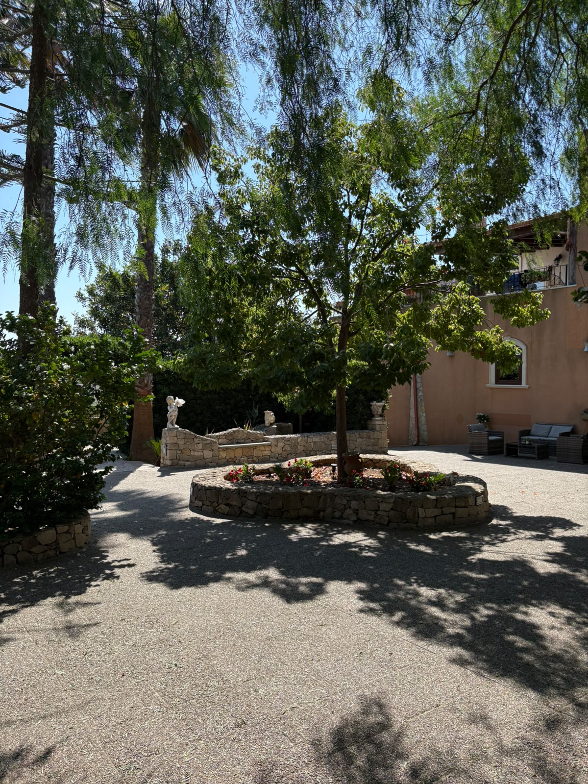 Villa Musica - Spazio esterno a Sannicola - 10