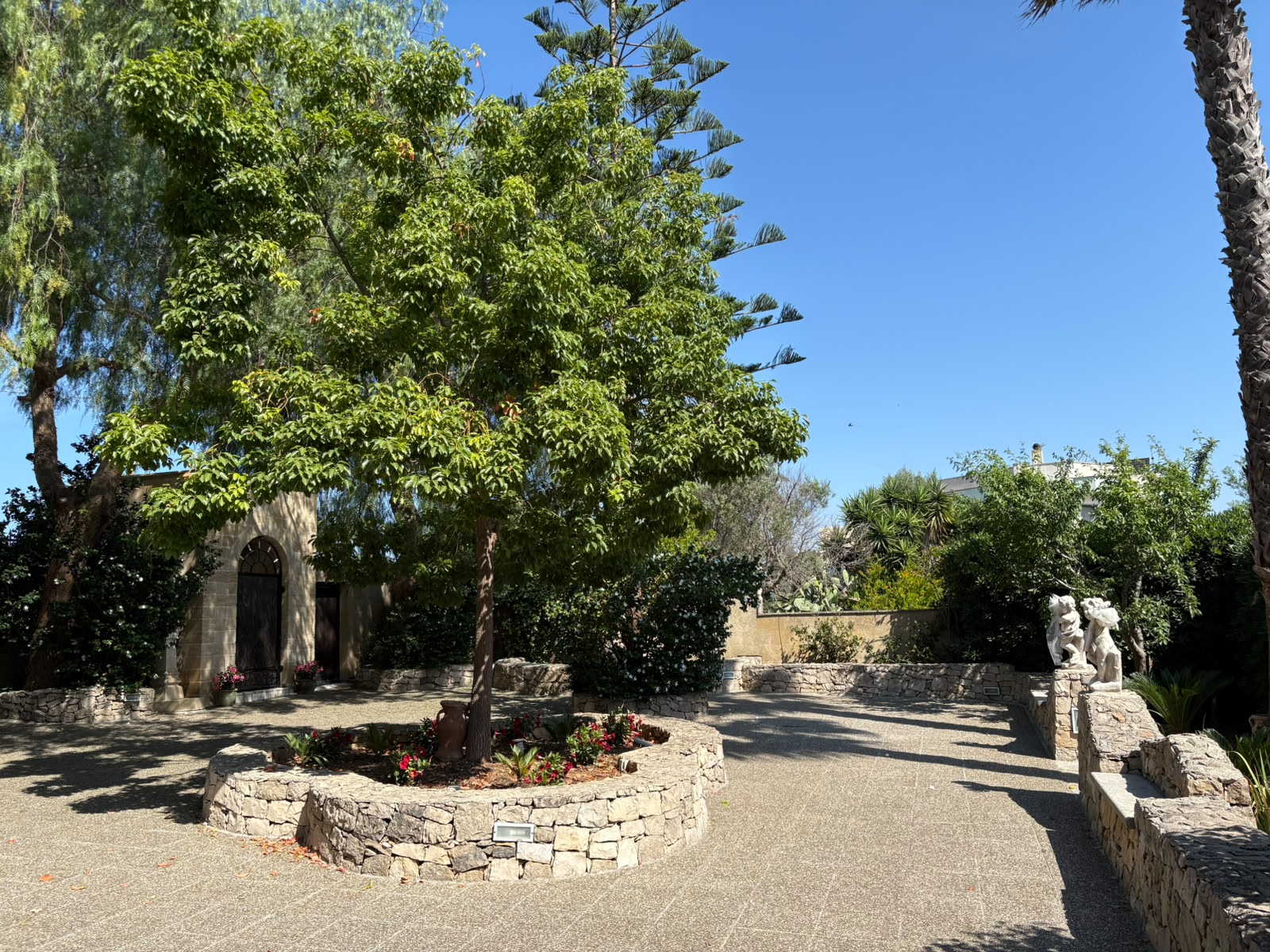 Villa Musica - Spazio esterno a Sannicola - 11