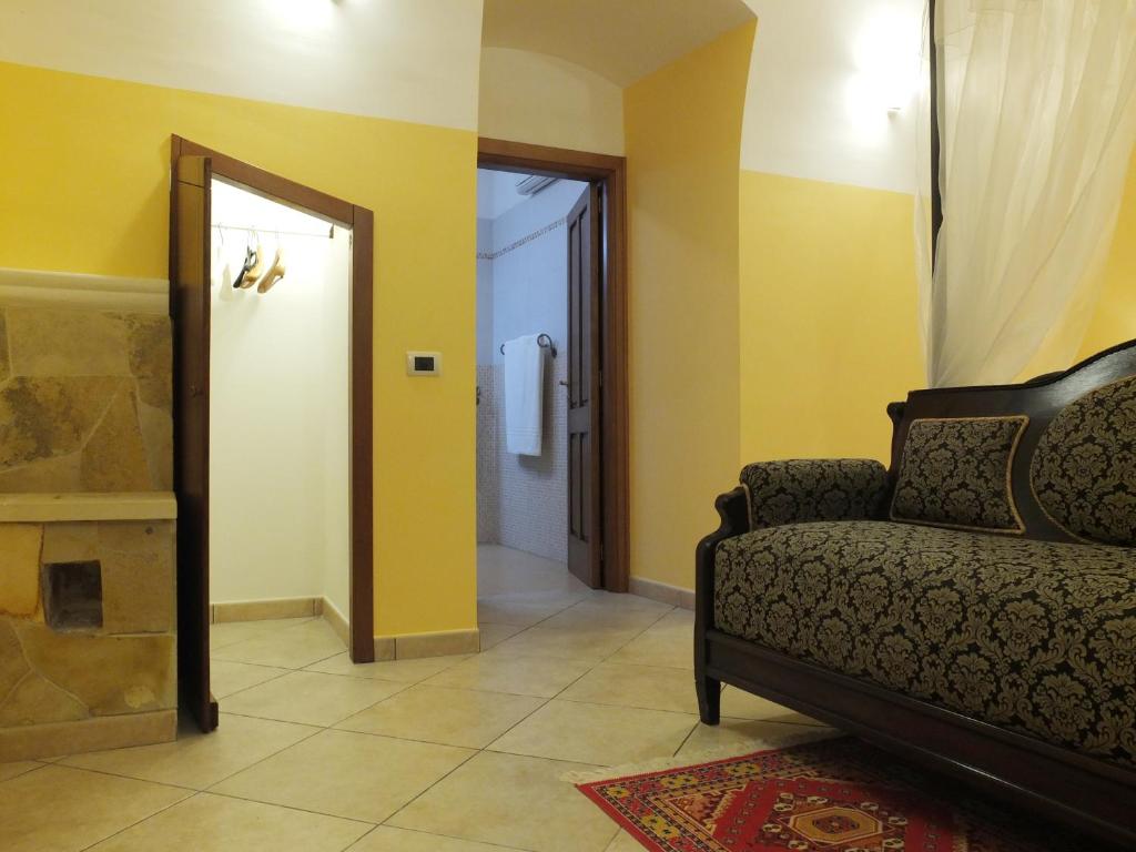 Volta a botte originale del Seicento - Villa Musica